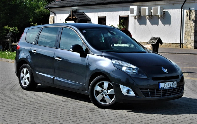 Renault Grand Scenic cena 16900 przebieg: 229000, rok produkcji 2009 z Toruń małe 172